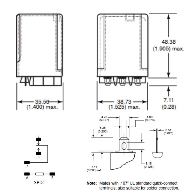 RELAY DC 24V 6084